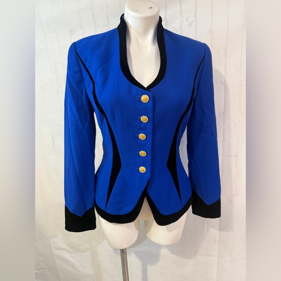 Escada × Vintage Vintage Escada Margaretha Ley jacket